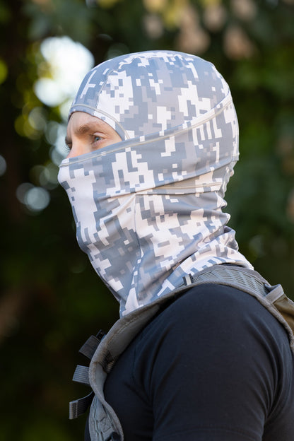 Digital Camo Multi-Functional Balaclava Light Weight
