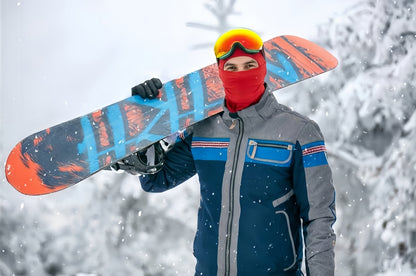 Multi-Functional Balaclava Winter Weight Prints