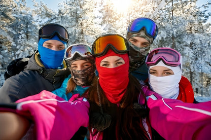 Multi-Functional Balaclava Winter Weight Prints