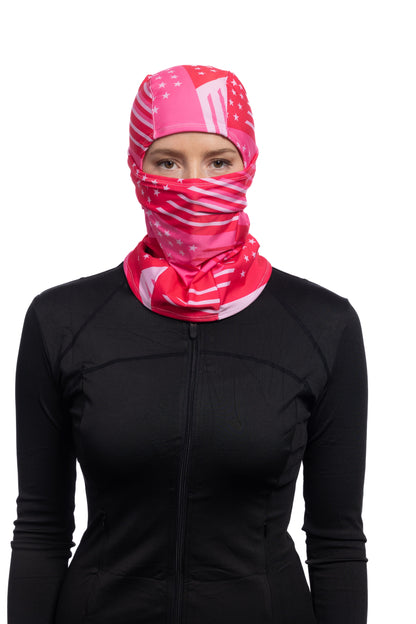 Multi-Functional Balaclava Winter Weight Prints