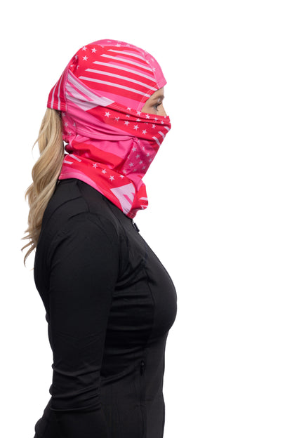 Multi-Functional Balaclava Winter Weight Prints