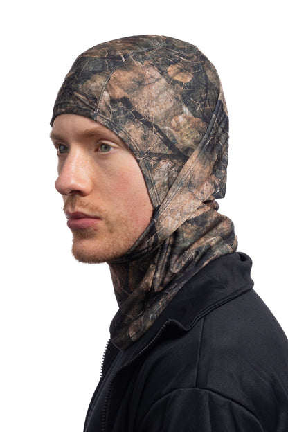 Forest Camo Multi-Functional Balaclava Winter Weight