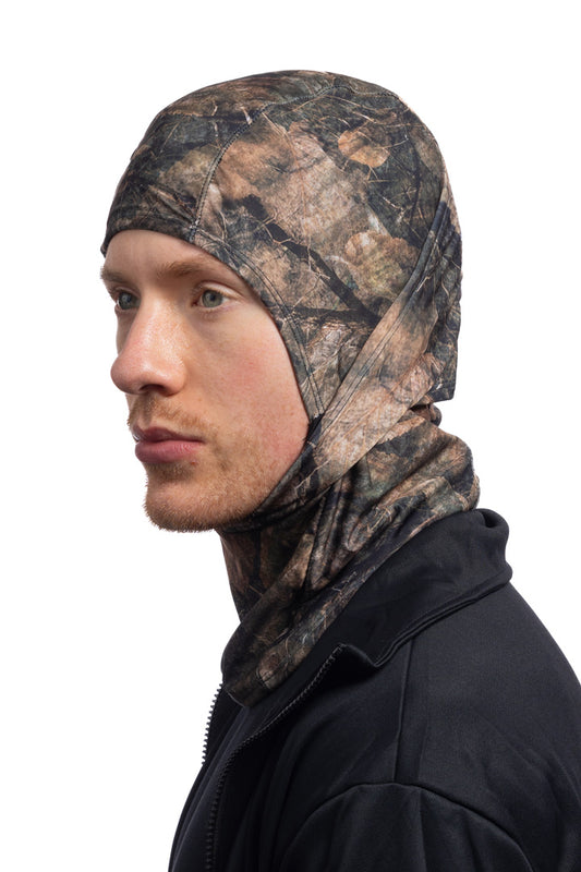 Forest Camo Multi-Functional Balaclava Winter Weight
