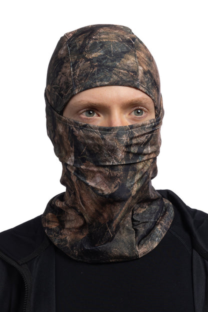 Forest Camo Multi-Functional Balaclava Winter Weight