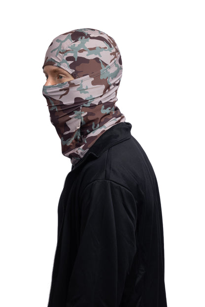 Multi-Functional Balaclava Winter Weight Prints