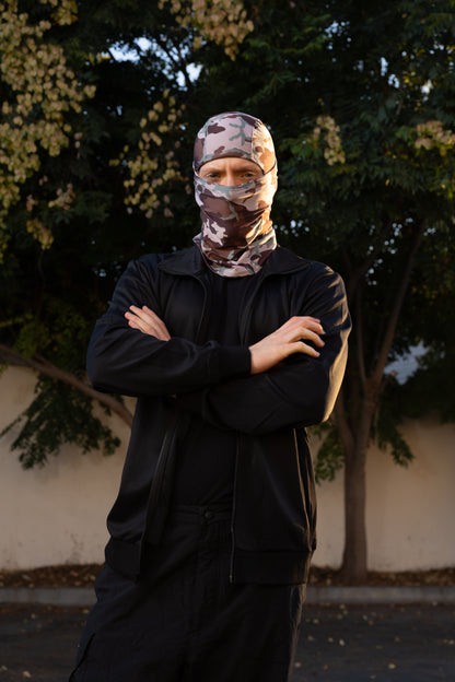 Multi-Functional Balaclava Winter Weight Prints