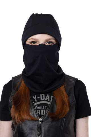 Solid Black EZ Clavaz Winter Weight