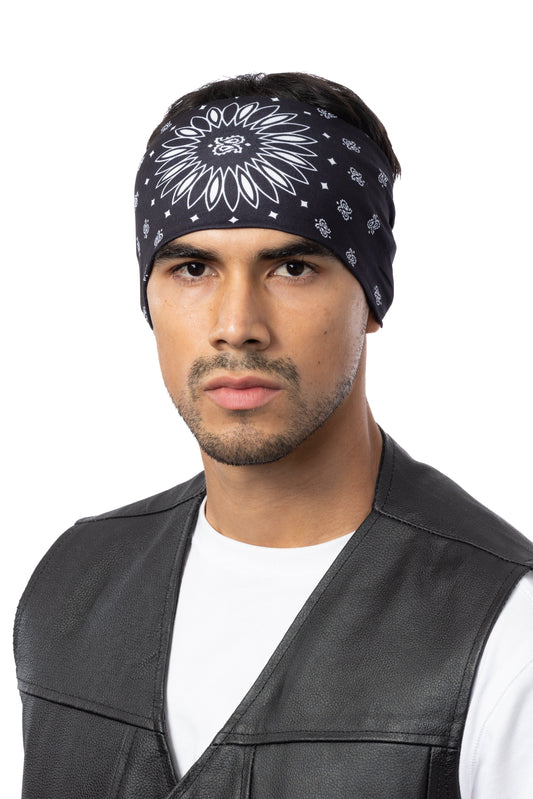 Black Sunrise Paisley EZ Bandz