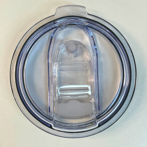 Spill Proof Lid Compatible with 25.4 oz Tumblers (Extra Large Capacity - 750 ML/25.4 oz)