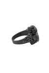 No Evil Skulls Ring