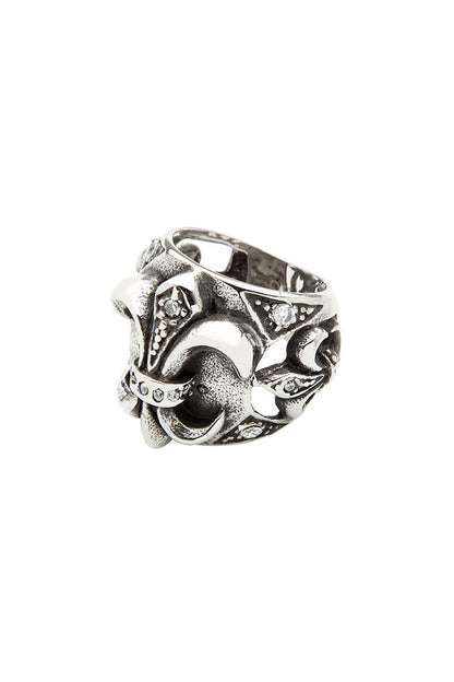 Fleur De Lis Ring
