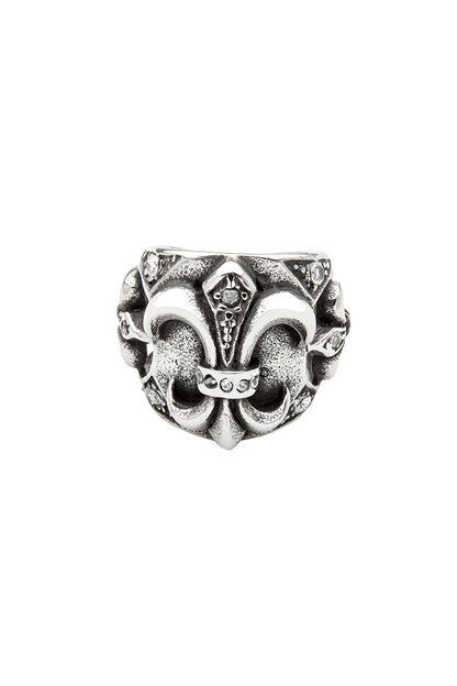 Fleur De Lis Ring