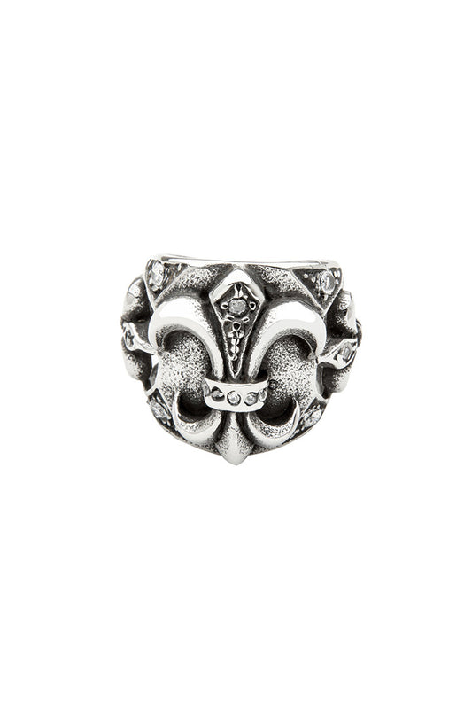 Fleur De Lis Ring