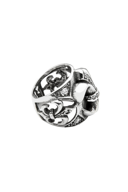 Fleur De Lis Ring