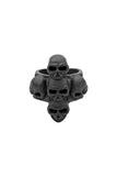 Stacked Skulls Ring