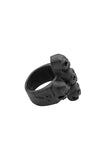 Stacked Skulls Ring