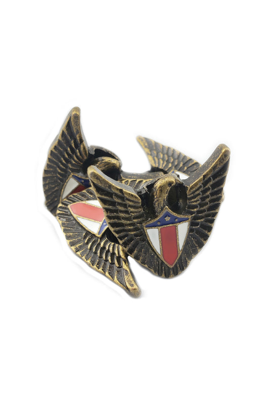 Eagle (Metal) Biker Whip Ornament Pack