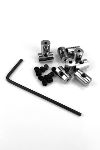 Locking Pin Backs - 12 Pack