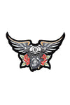Angel Wings with V-Twin Patch