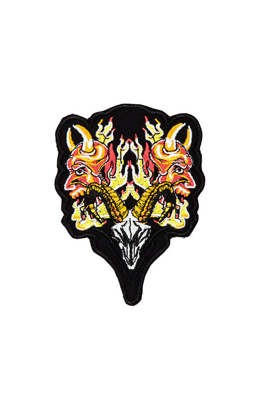 Mirrored Devils Patch