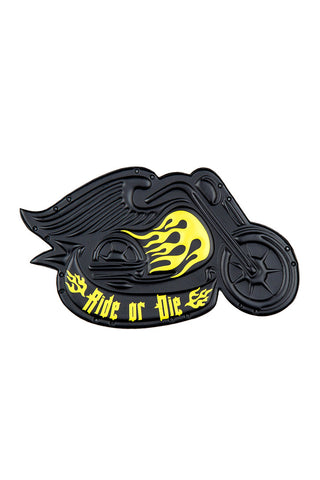 Ride or Die Leather Patch