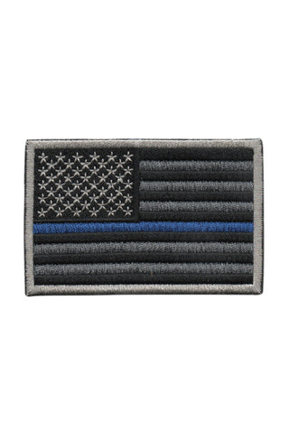 Thin Blue Line Patch