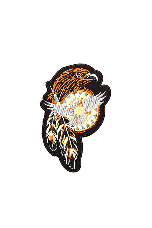 Native Eagle Patch