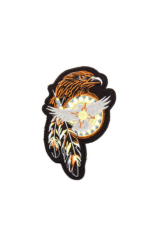 Native Eagle Patch