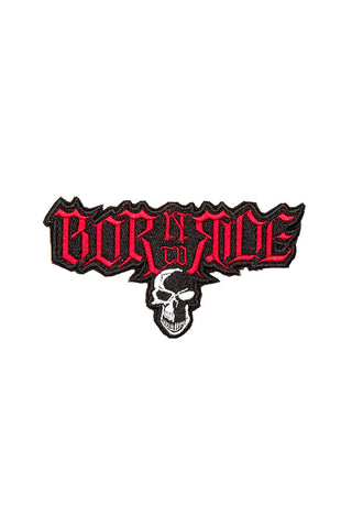 Born to Ride Patch