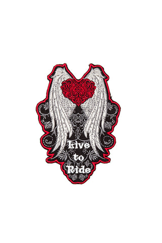 Live to Ride Patch