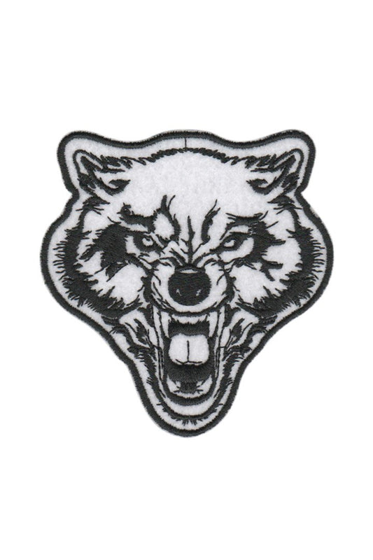 Growling Wolf