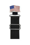 American Flag Boot Stirrup Set