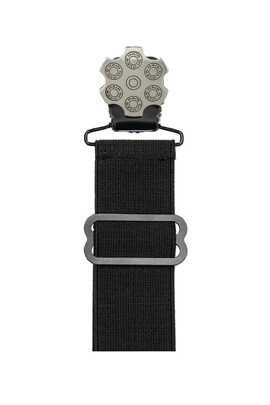 6 Chamber Bullets Boot Stirrup Set