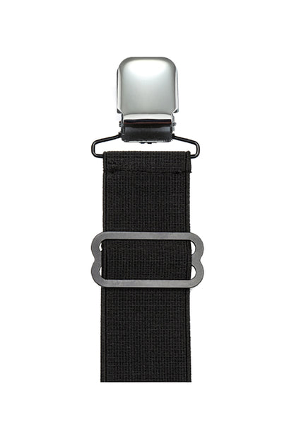 Chrome Boot Stirrup Set