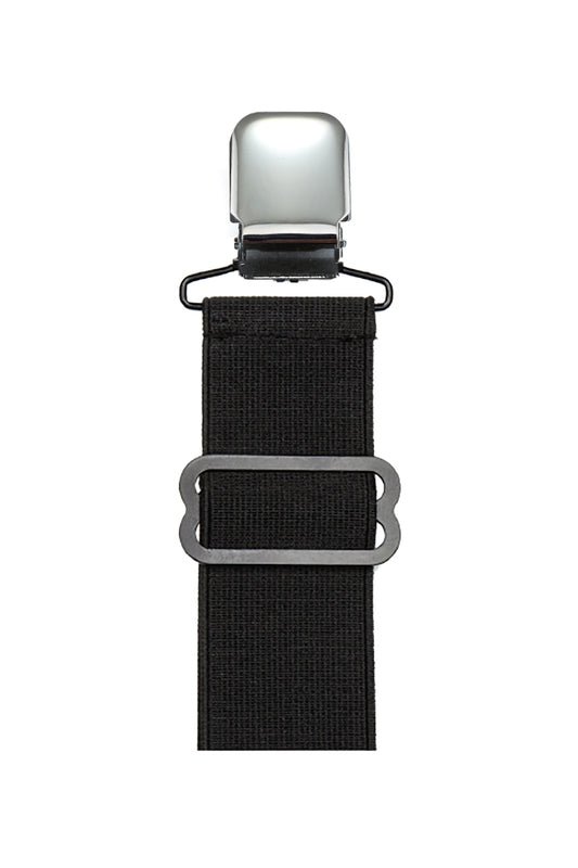 Chrome Boot Stirrup Set