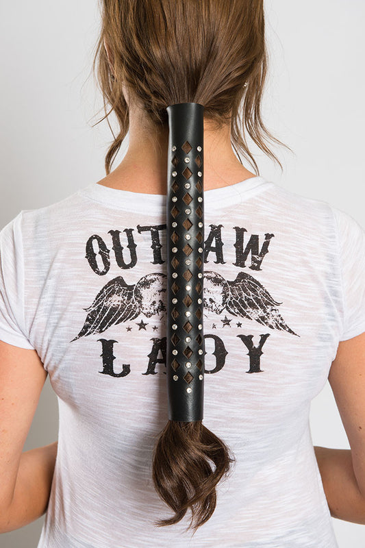 12" Diamond Cut-Out w/Crystals - Original Hair Glove®