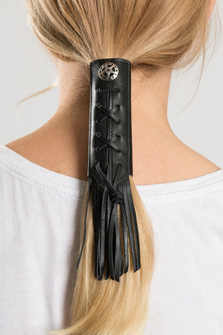 Star Concho with Fringe Hair Glove®
