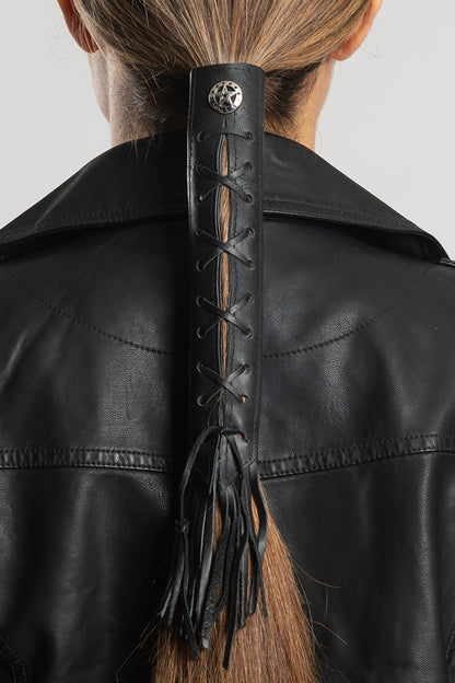 Star Concho with Fringe - Original Hair Glove®