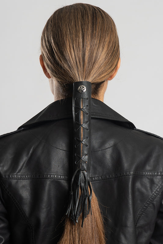 Star Concho with Fringe - Original Hair Glove®