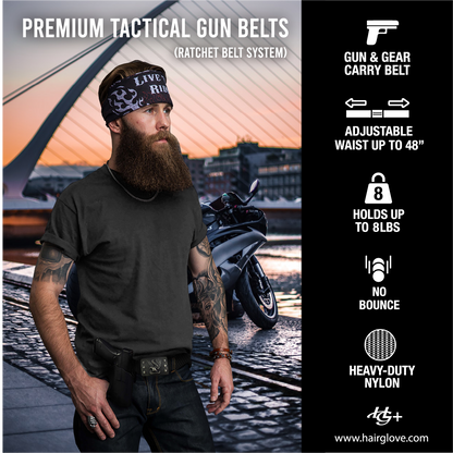 Nylon Belt w/Eagle Buckle