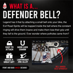 Paisley Defender Bell