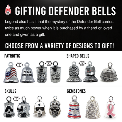 Bling Skull Defender Bell