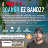 Vintage Americana w/Gems Ez Bandz Soaker Series