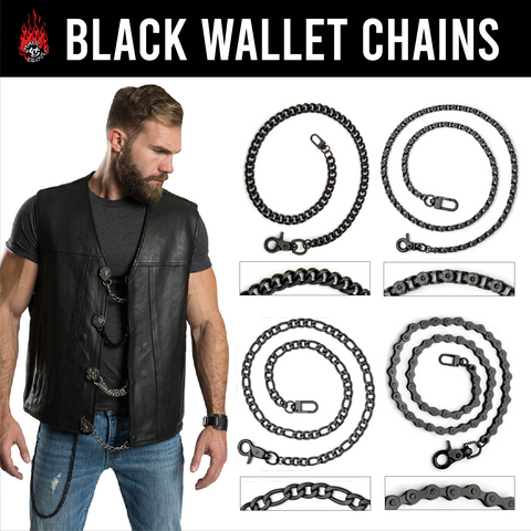 Buy Stainless Steel Wallet Chains