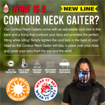 Patriot Skull Contour Neck Gaiter