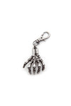  - Jacket Zipper Pull - Skeletal Hand Zipper Pull - 1