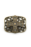  - Belt Buckle - Celtic Cross Belt Buckle - 1