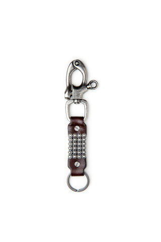 Brown - Key Chain - Bike Chain Link Key Chain - 1