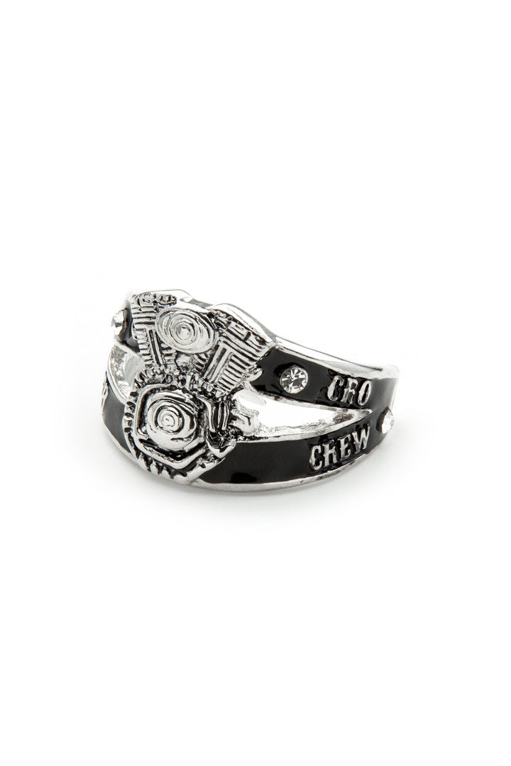  - Hair Pin - SAMCRO REAPER CREW V-Twin Engine Hair Ringz - 1