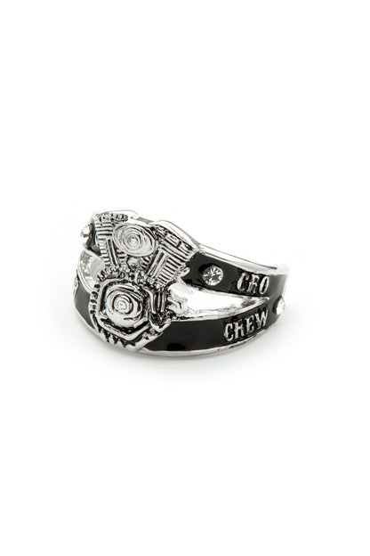  - Hair Pin - SAMCRO REAPER CREW V-Twin Engine Hair Ringz - 1